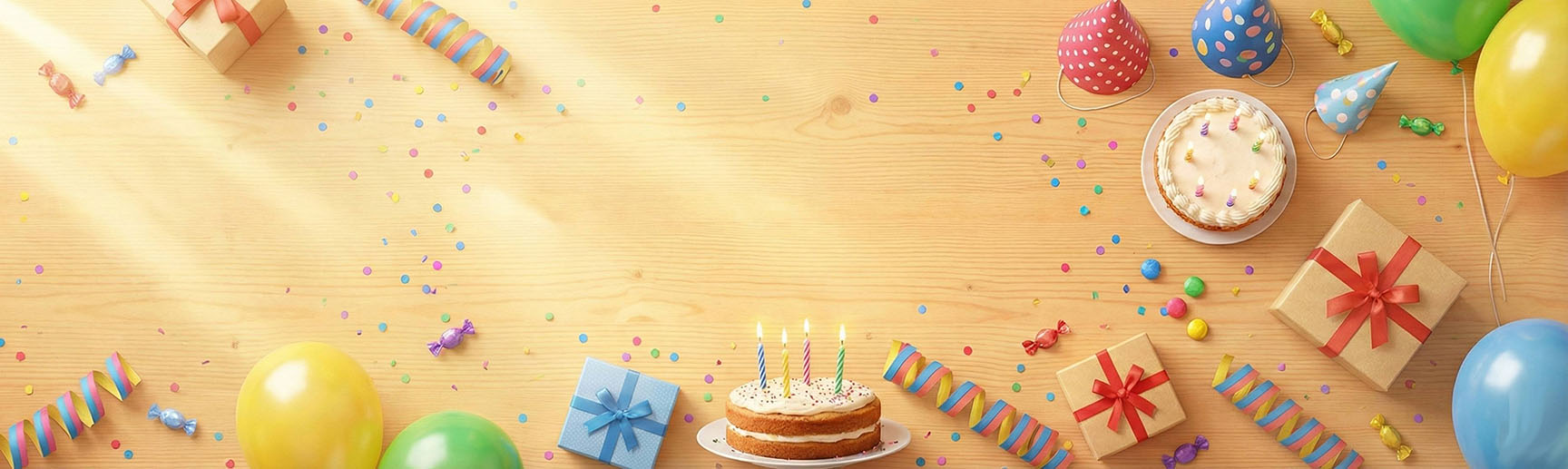 רעיונות יום הולדת