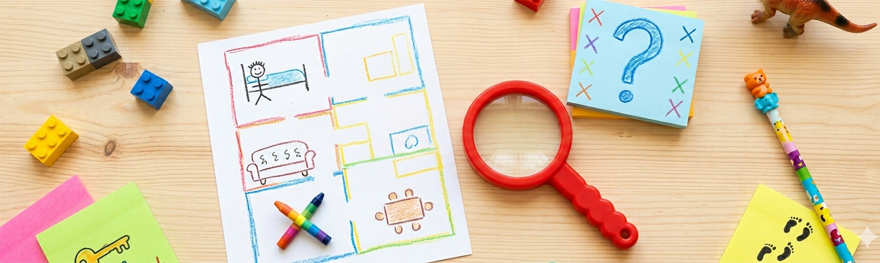 Riddles for Treasure Hunt At Home