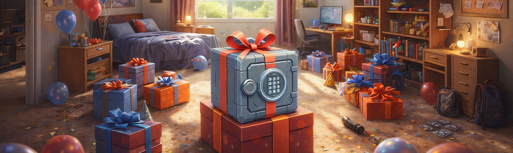 קוד הכספת חדר בריחה בבית